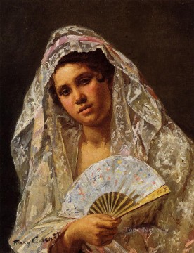 セビリア・ベルの母親 メアリー・カサット Oil Paintings